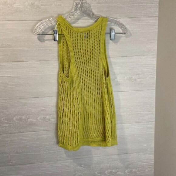 a.n.a Women's Summer Sleeveless Open Knit Tank Top‎ - Picture 3 of 6